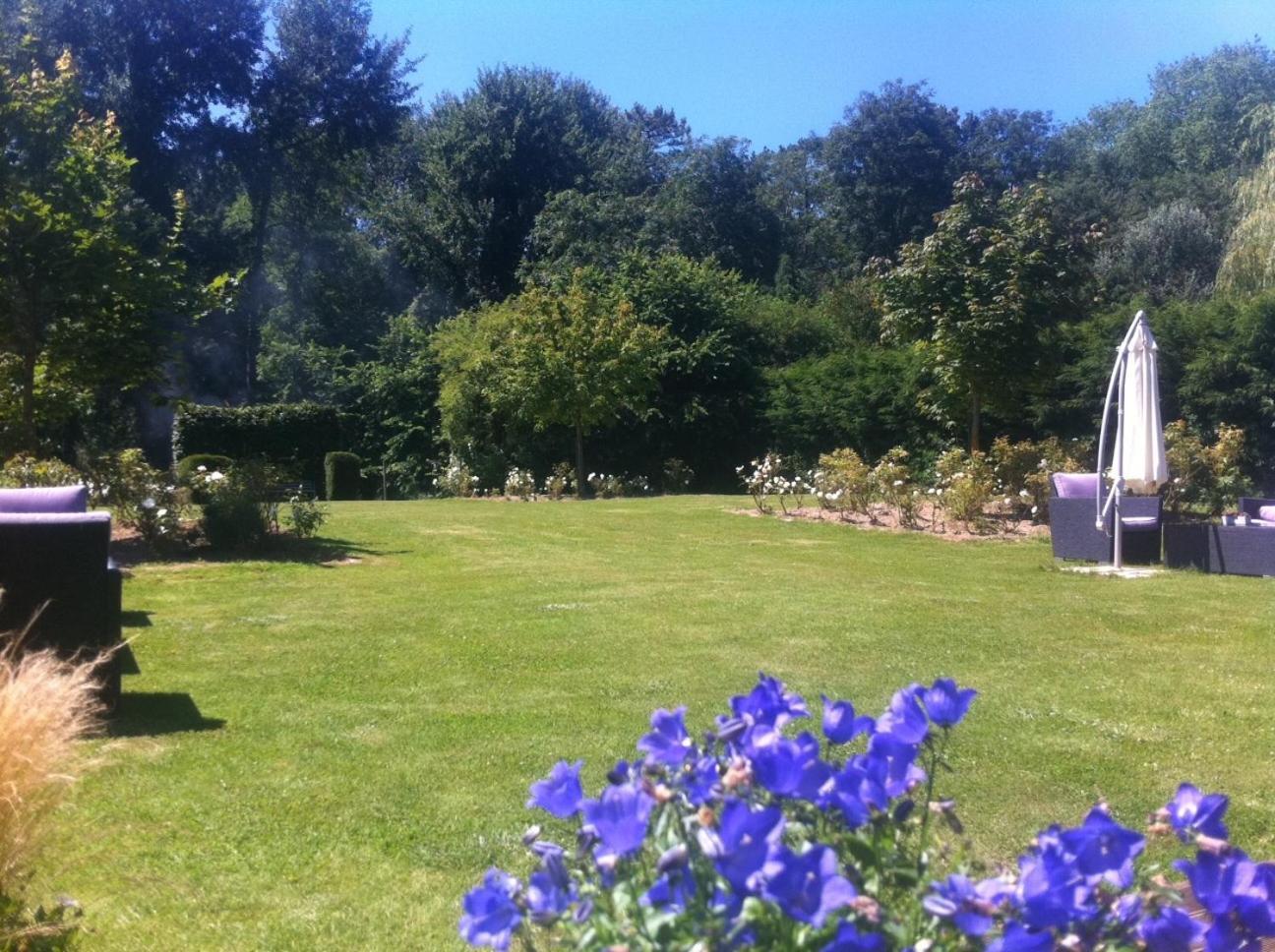 Hotel Les Jardins D'Ulysse, The Originals Relais Cucq Exterior foto